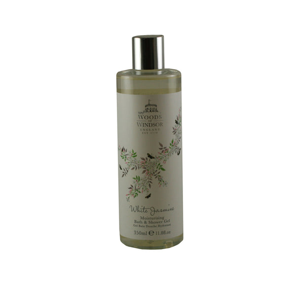WHI88 - Woods of Windsor White Jasmine Bath & Shower Gel for Women 11.8 oz / 350 ml