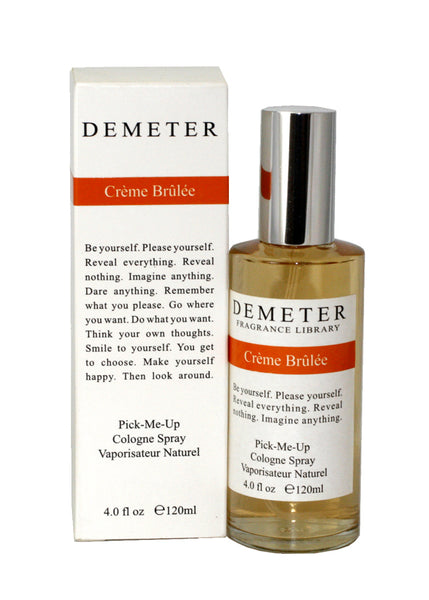 DEM8W-P - Creme Brule Cologne for Women - Spray - 4 oz / 120 ml