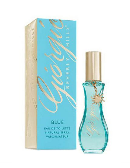 GI368 - Giorgio Beverly Hills Blue Eau De Toilette for Women - Spray - 1.7 oz / 50 ml