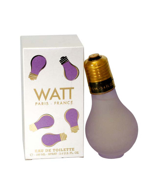 WAT14-P - Watt Eau De Toilette for Women - 3.4 oz / 100 ml Spray