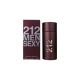 21210M - 212 Sexy Eau De Toilette for Men - 3.4 oz / 100 ml