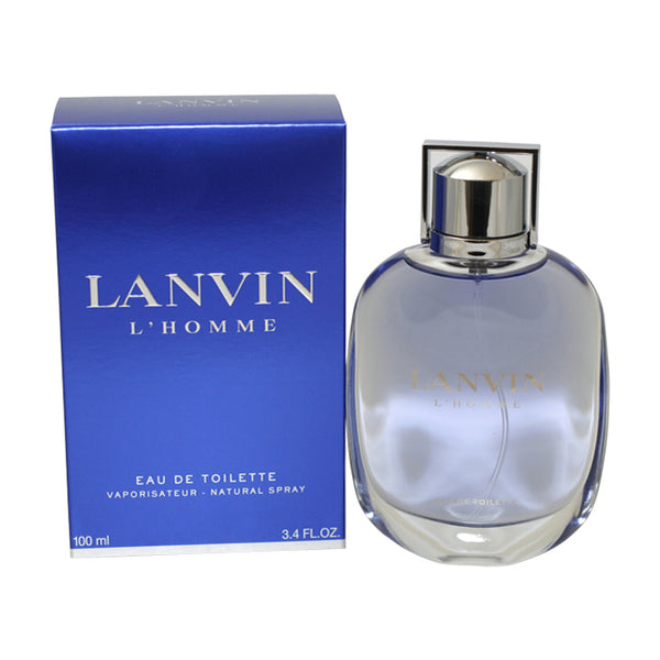 LA60M - Lanvin L' Homme Eau De Toilette for Men - 3.4 oz / 100 ml Spray