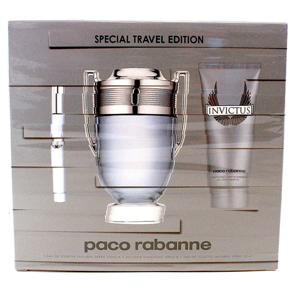 PAC3M - Invictus 3 Pc. Gift Set for Men