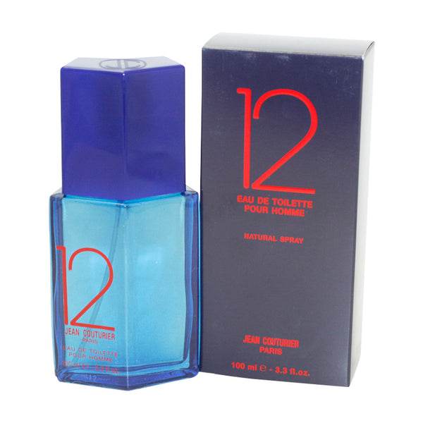 12JEA-P - Jean Couturier 12 Eau De Toilette for Men - Spray - 3.3 oz / 100 ml