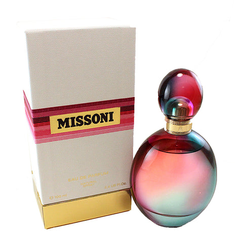 MISS34 - Missoni Eau De Parfum for Women - 3.4 oz / 100 ml Spray