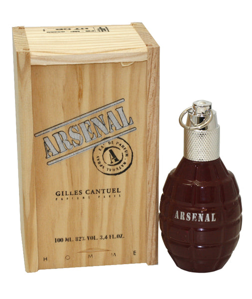ARS35 - Arsenal Dark Red Eau De Toilette for Men - Spray - 3.4 oz / 100 ml