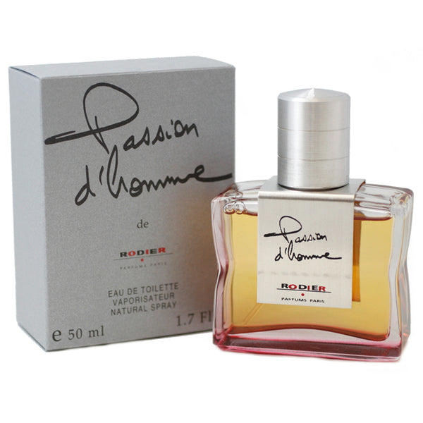 ROD48M - Passion D'Homme De Rodier Eau De Toilette for Men - 1.7 oz / 50 ml Spray