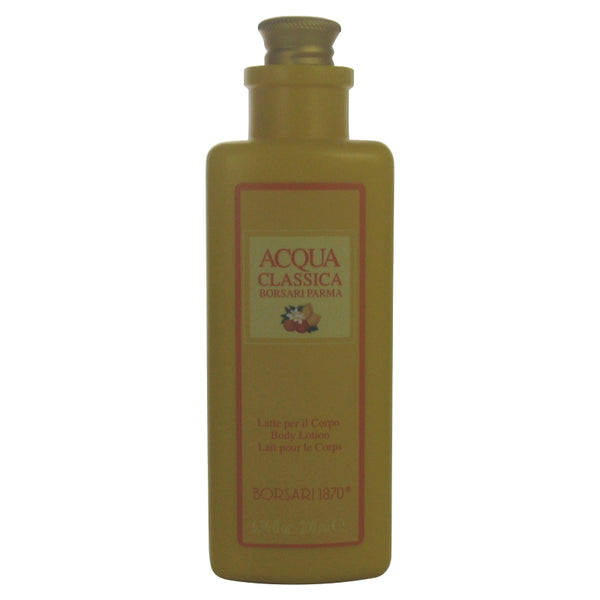 ACQ15M - ACQUA CLASSICA BORSARI PARMA Body Lotion for Men - 6.8 oz / 200 ml