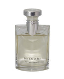 BV34D - Bvlgari Pour Homme Aftershave for Men | 3.4 oz / 100 ml - Pour - Damaged Cap - Unboxed