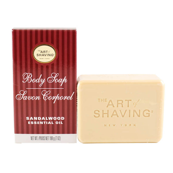 SHSS9M - Sandalwood Body Soap for Men - 7 oz / 198 ml
