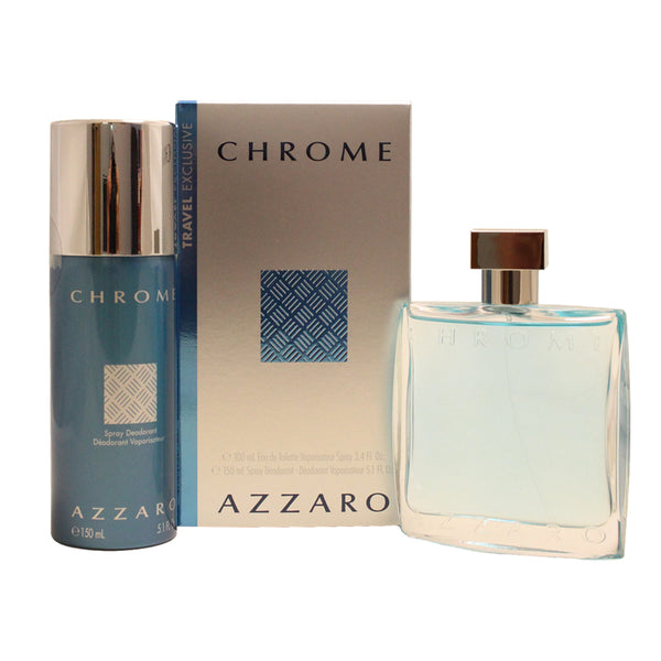 CH947M - Chrome 2 Pc. Gift Set for Men