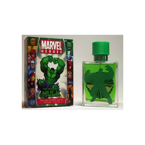 HUL12M - The Incredible Hulk Eau De Toilette for Men - Spray - 3.4 oz / 100 ml