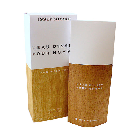 LD33M - L'Eau D'Issey Wood Eau De Toilette for Men - 3.3 oz / 100 ml Spray