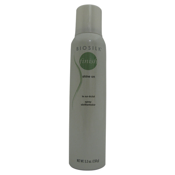 BIO60 - Biosilk Finish Shine On for Women - 5.3 oz / 150 g