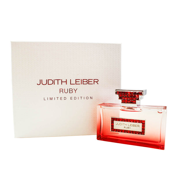 JLR01 - Judith Leiber Ruby Eau De Parfum for Women - 2.5 oz / 75 ml Spray