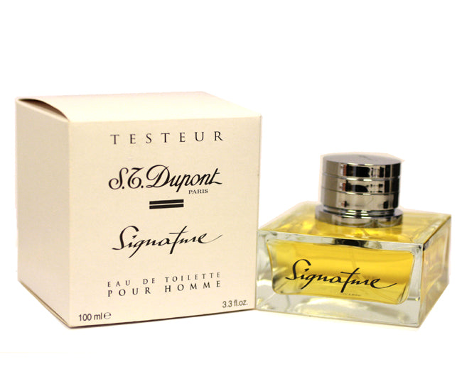 Signature Cologne Eau De Toilette by St Dupont