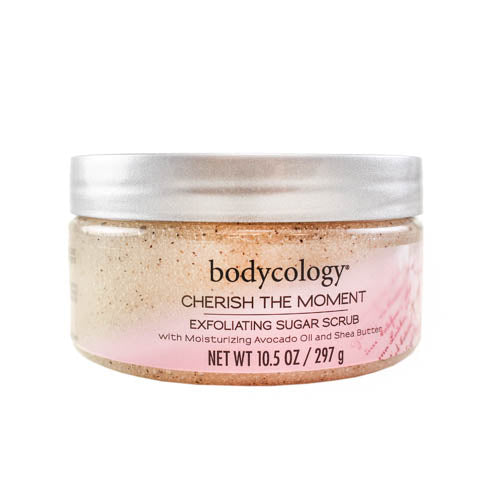 BCM15 - Bodycology Cherish The Moment Exfoliating Sugar Scrub for Women | 10.5 oz / 315 ml