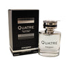BOQ01M - Quatre Pour Homme Eau De Toilette for Men - 1.7 oz / 50 ml Spray