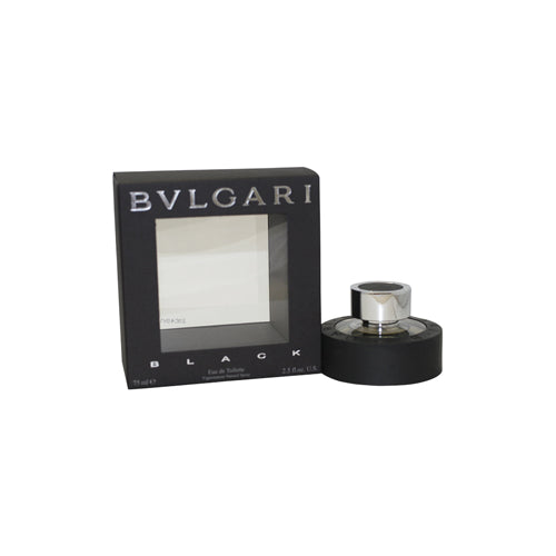 BV19M - Bvlgari Black Eau De Toilette Unisex - Spray - 2.5 oz / 75 ml