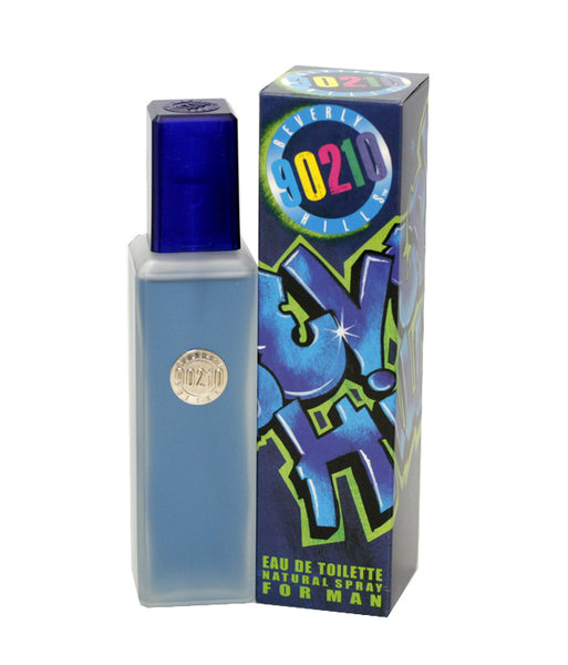 BH902M - Beverly Hills 90210 Eau De Toilette for Men - 4.2 oz / 120 ml Spray