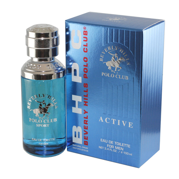 BPS3M - Beverly Hills Polo Club Sport Eau De Toilette for Men - Spray - 3.4 oz / 100 ml