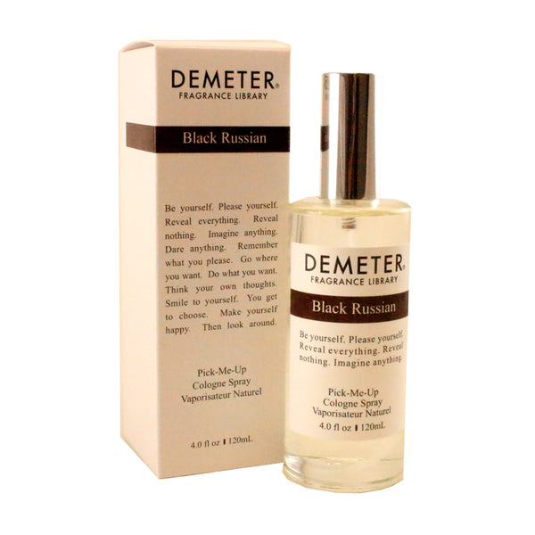 DEMW1-P - Black Russian Cologne for Women - 4 oz / 120 ml Spray