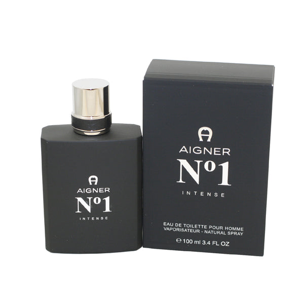 EAN01 - Aigner No 1 Intense Eau De Toilette for Men - Spray - 3.4 oz / 100 ml