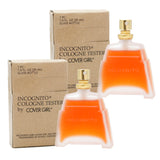 IN44 - Incognito Eau De Cologne for Women - 2 Pack - Spray - 1 oz / 30 ml - Tester