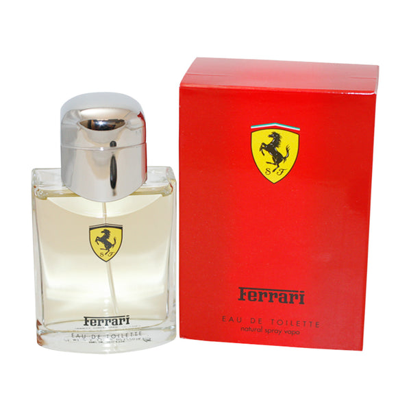 FE211M - Ferrari Red Eau De Toilette for Men - Spray - 2.5 oz / 75 ml