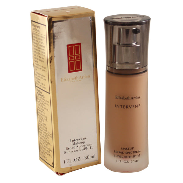 BS12 - Elizabeth Arden Intervene Makeup Foundation for Women - Soft Toast 12 - 1 oz / 30 ml