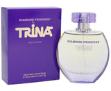 TRIN14 - Diamond Princess Eau De Toilette for Women - Spray - 3.3 oz / 100 ml