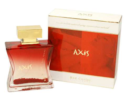 ARC30W - Axis Red Caviar Eau De Toilette for Women - Spray - 3 oz / 90 ml