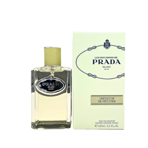 PRDV33 - Prada Infusion De Vetiver Eau De Parfum Unisex 3.3 oz / 100 ml - Spray