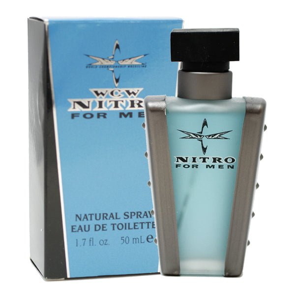 WCW11M - Wcw Nitro Eau De Toilette for Men - Spray - 1.7 oz / 50 ml