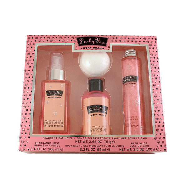 LU447 - Lucky You 4 Pc. Gift Set for Women