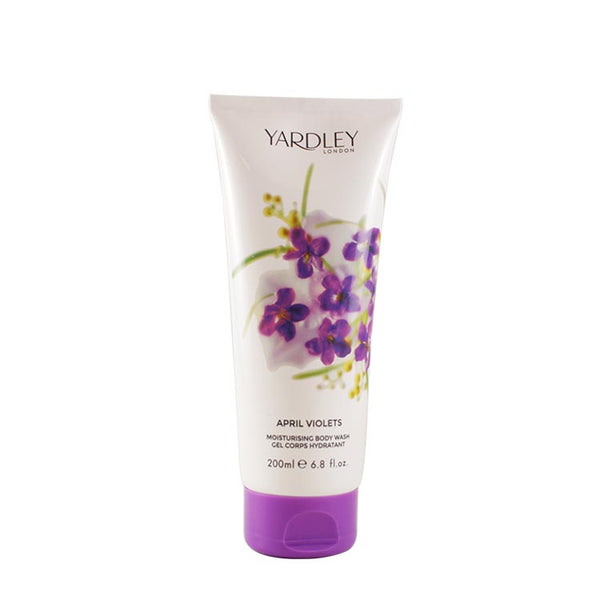 AVS31 - April Violets Body Wash for Women - 6.8 oz / 200 g