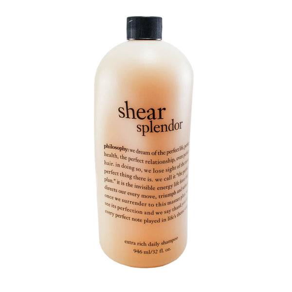 SS32 - Shear Splendor Shampoo for Women - 32 oz / 946 ml