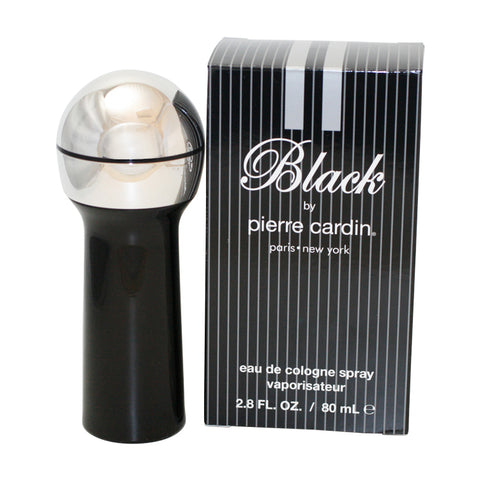 PCB28M - Pierre Cardin Black Eau De Cologne for Men - Spray - 2.8 oz / 80 ml