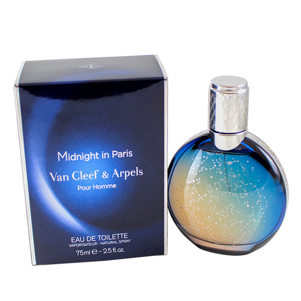 VCM25M - Midnight In Paris Eau De Toilette for Men - Spray - 2.5 oz / 75 ml