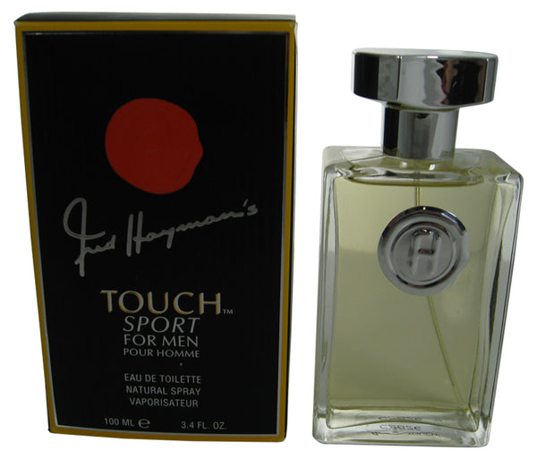 TOU127M-P - Touch Sport Pour Homme Eau De Toilette for Men - Spray - 3.4 oz / 100 ml