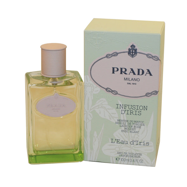 PLI15 - Prada Infusion D' Iris L'Eau D'Iris Eau De Toilette for Women - Spray - 3.4 oz / 100 ml