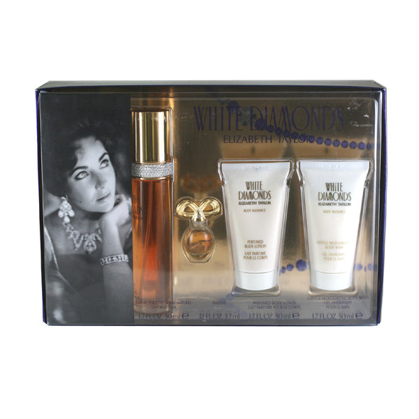 WH111 - White Diamonds 4 Pc. Gift Set for Women