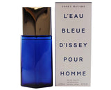 LE13MT - Issey Miyake L'Eau Bleue D'Issey Pour Homme Eau De Toilette for Men | 4.2 oz / 125 ml - Spray - Tester (With Cap)