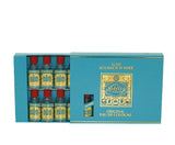 AA80M - Muelhens 4711 Eau De Cologne for Men | 10 Pack - 0.1 oz / 3 ml (mini)
