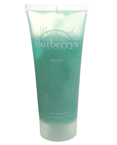 BU28M - Burberry Weekend All Over Shampoo for Men - 6.7 oz / 200 ml - Unboxed