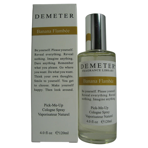 DEM1W-P - Banana Flambee Cologne for Women - 4 oz / 120 ml Spray