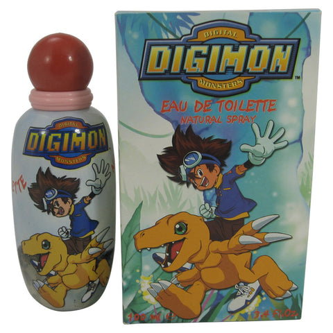 DIG33 - Digimon Eau De Toilette for Women - Spray - 3.4 oz / 100 ml