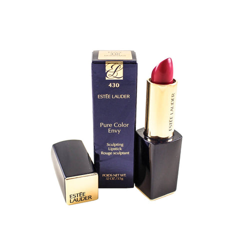 ES870 - Pure Color Envy Lipstick for Women - 430 Dominant - 0.12 oz / 3.5 g