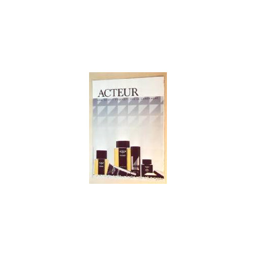 AC41M - Acteur Eau De Toilette for Men - Splash - 3.3 oz / 100 ml