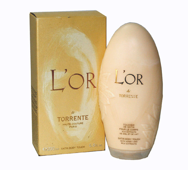 LOR16 - L'or Body Milk for Women - 6.8 oz / 200 ml